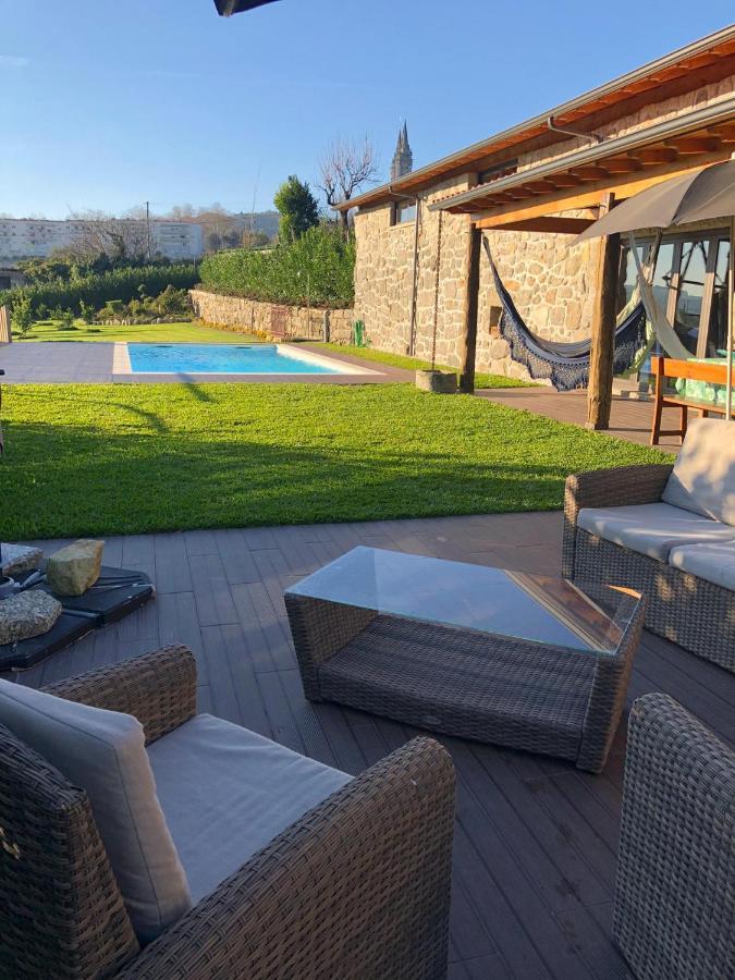 Quinta Do Ovelheiro Villa Guimarães Екстериор снимка