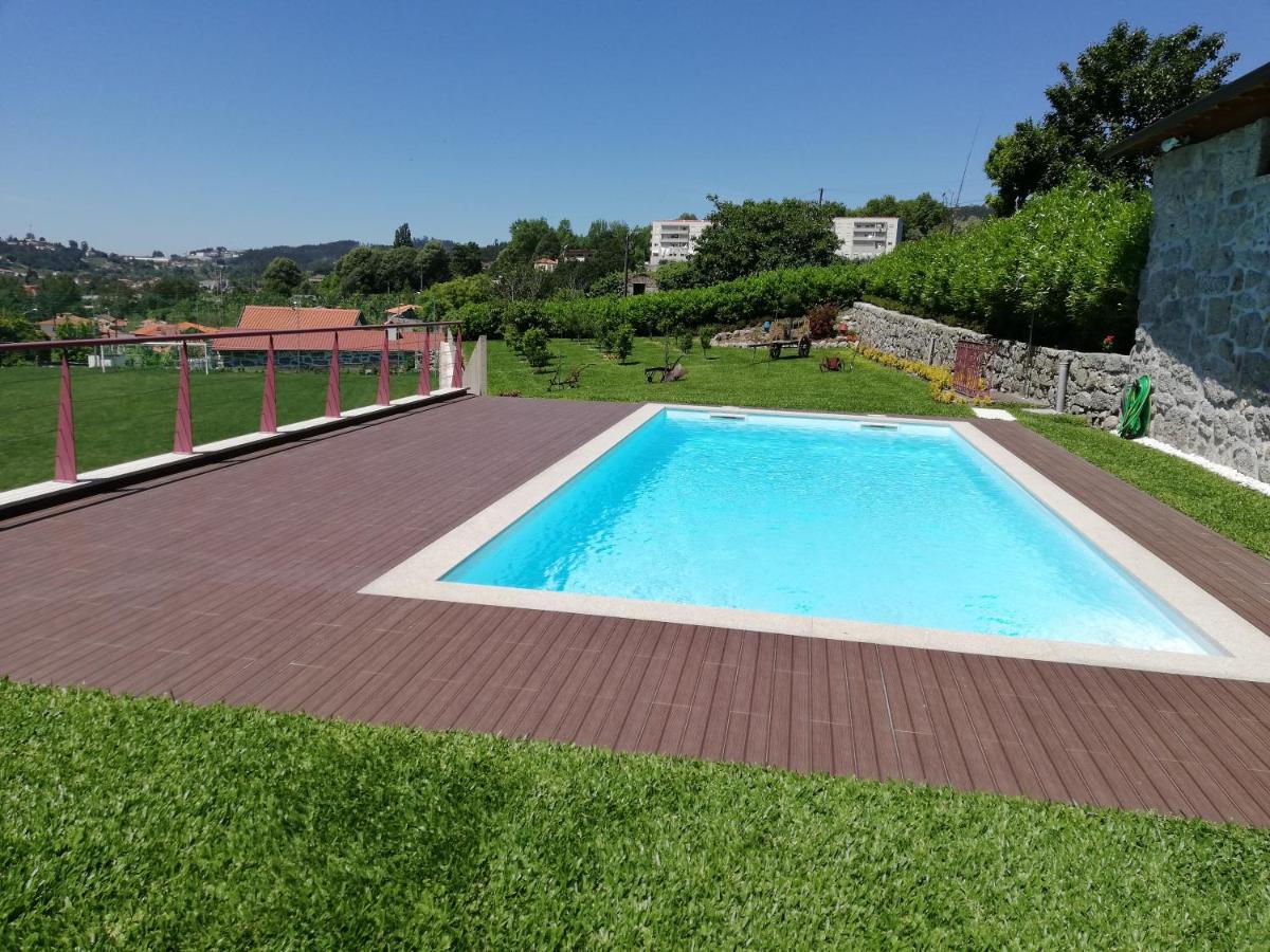 Quinta Do Ovelheiro Villa Guimarães Екстериор снимка